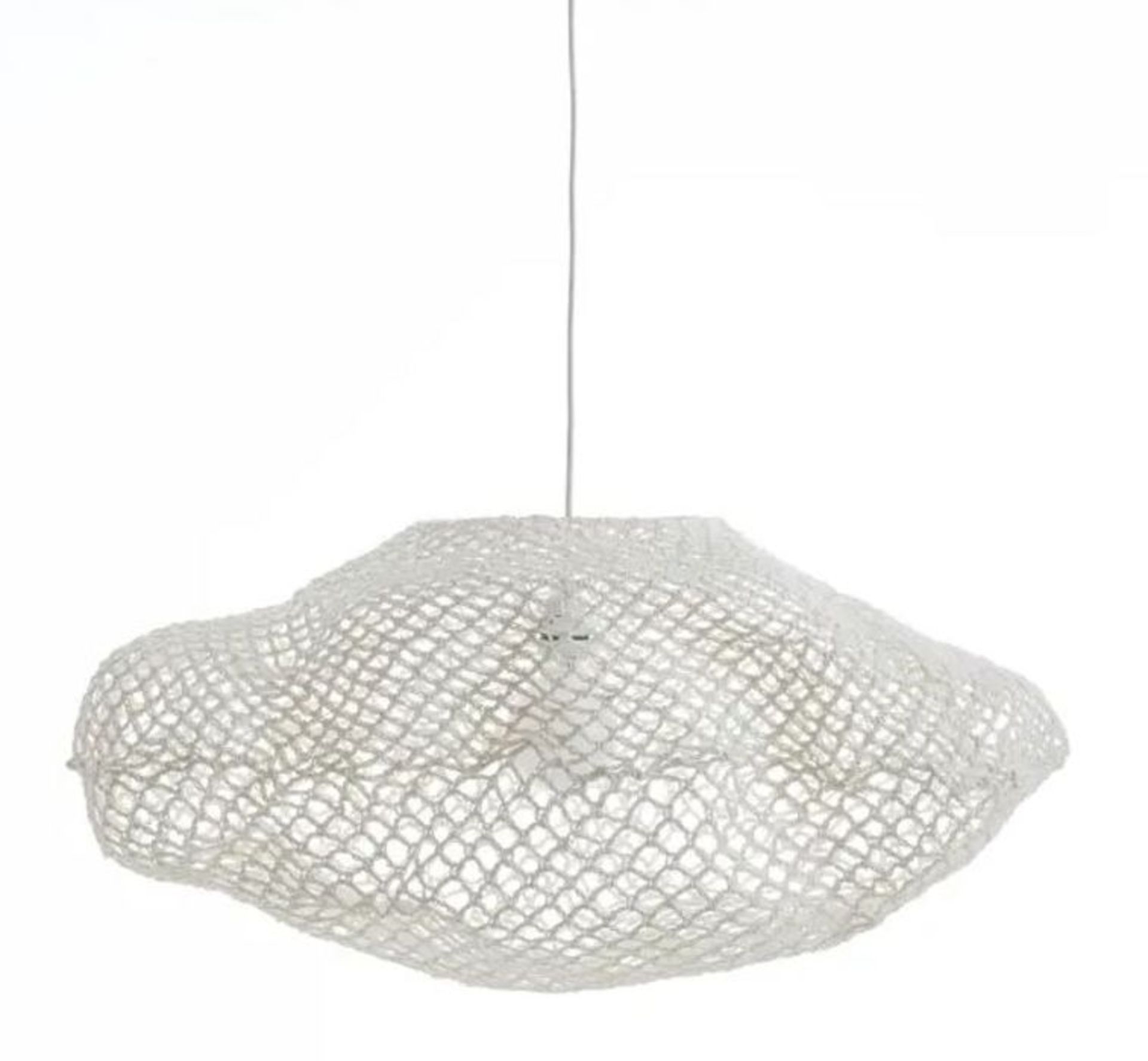 LA REDOUTE AZERIA PAPER CLOUD CEILING LIGHTSHADE