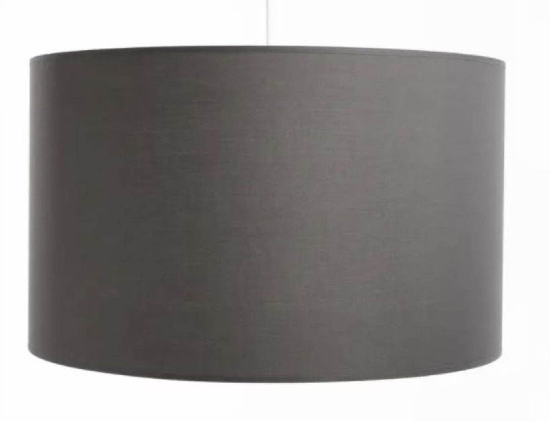 LA REDOUTE FALKE CYLINDRICAL LIGHTSHADE (50CM)