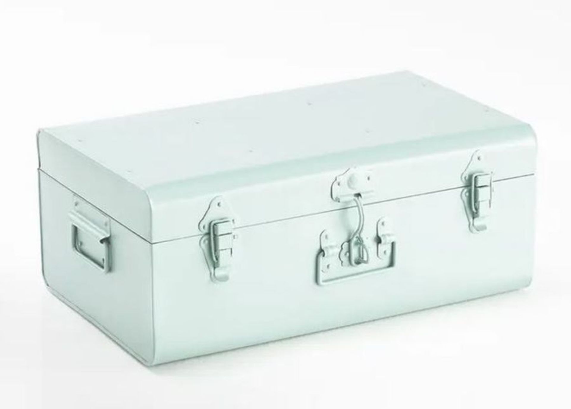 LA REDOUTE MASA METAL TRUNK