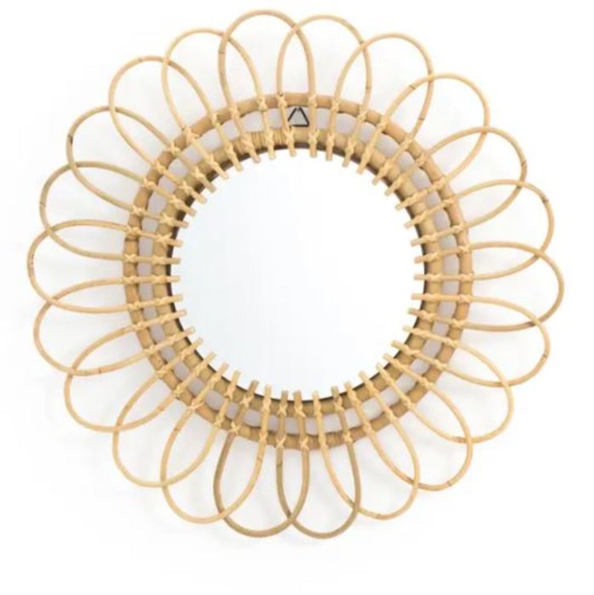 LA REDOUTE NOGU FLOWER CANE MIRROR