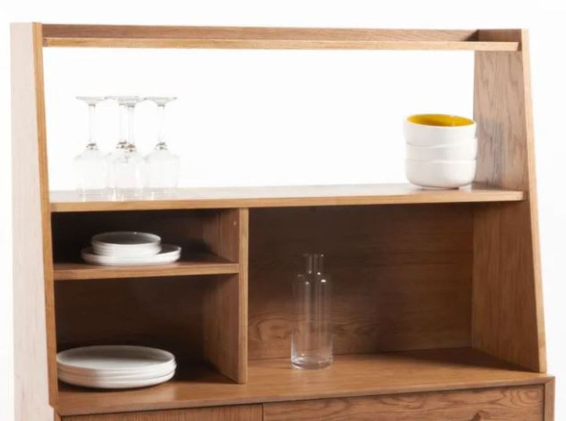 LA REDOUTE QUILIDA VINTAGE DRESSER TOP OAK