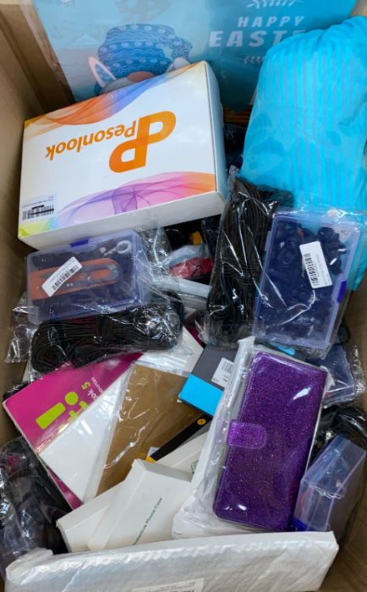 1 LOT TO CONTAIN A BOXED ASSORTMENT OF UNDELIVERED ONLINE RETAILER ITEMS / INCLUDING: SPRING CORD