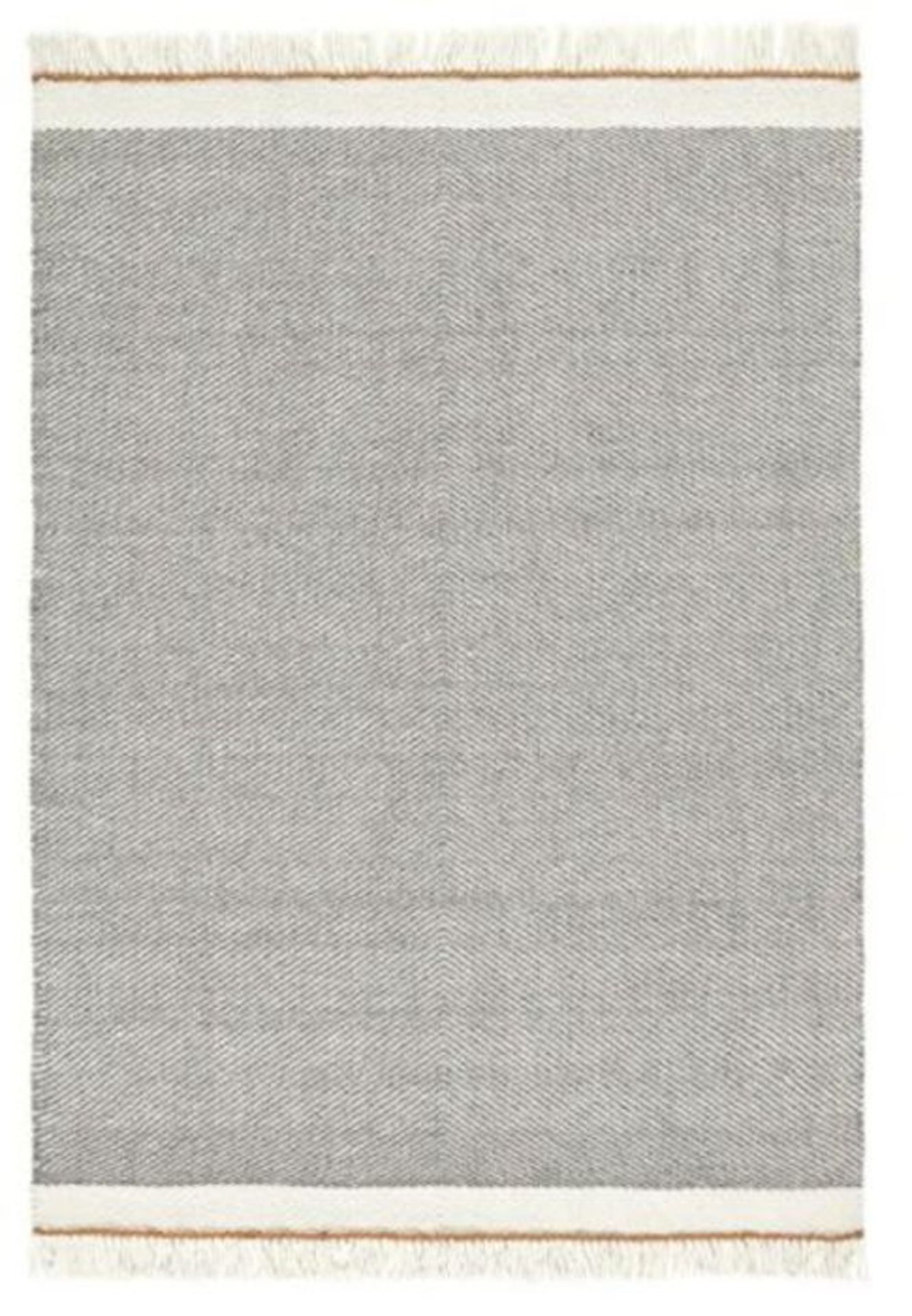 LA REDOUTE NAGA WOOL RUG / 200X290CM