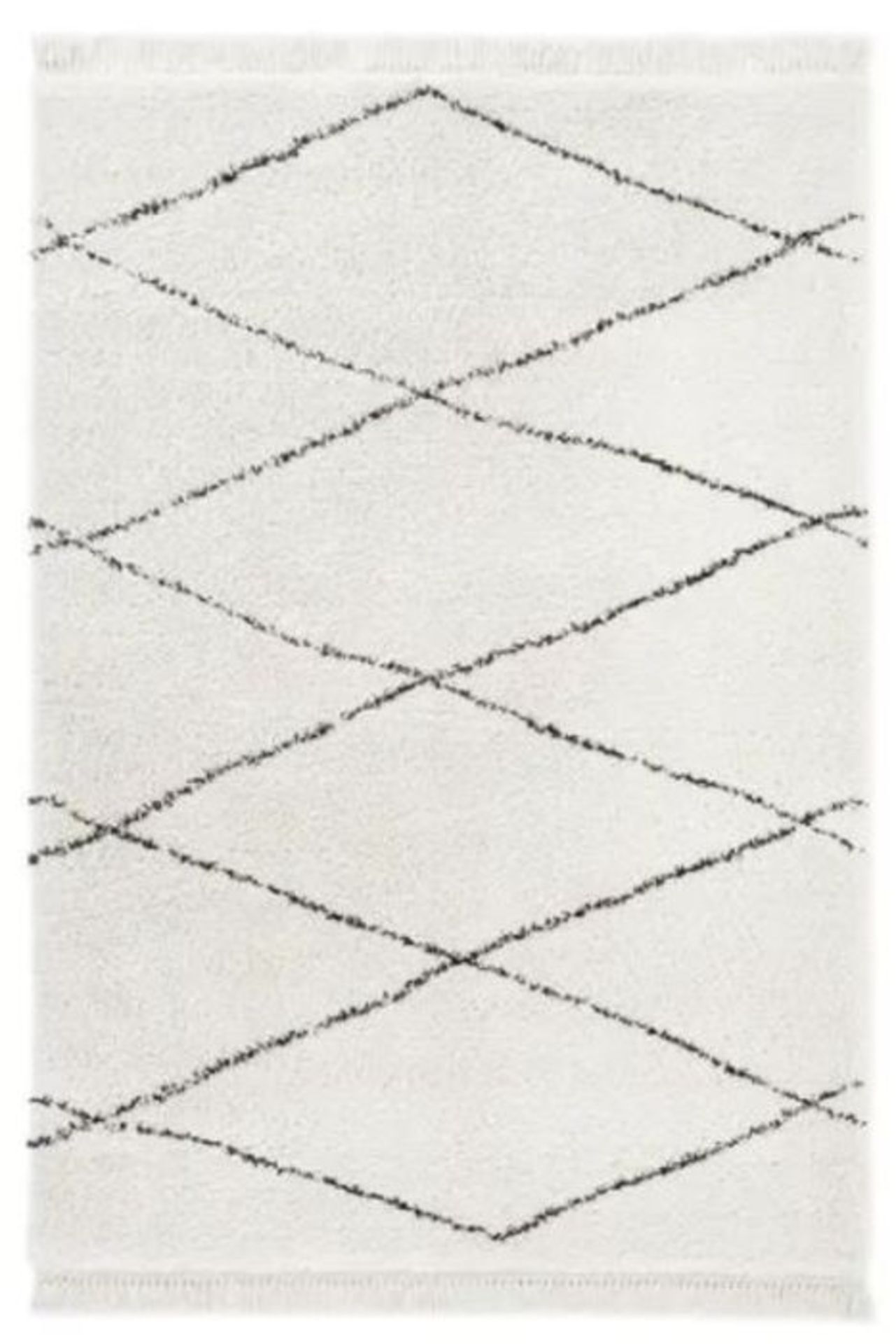 LA REDOUTE FATOUH BERBER STYLE RUG / 160X230CM