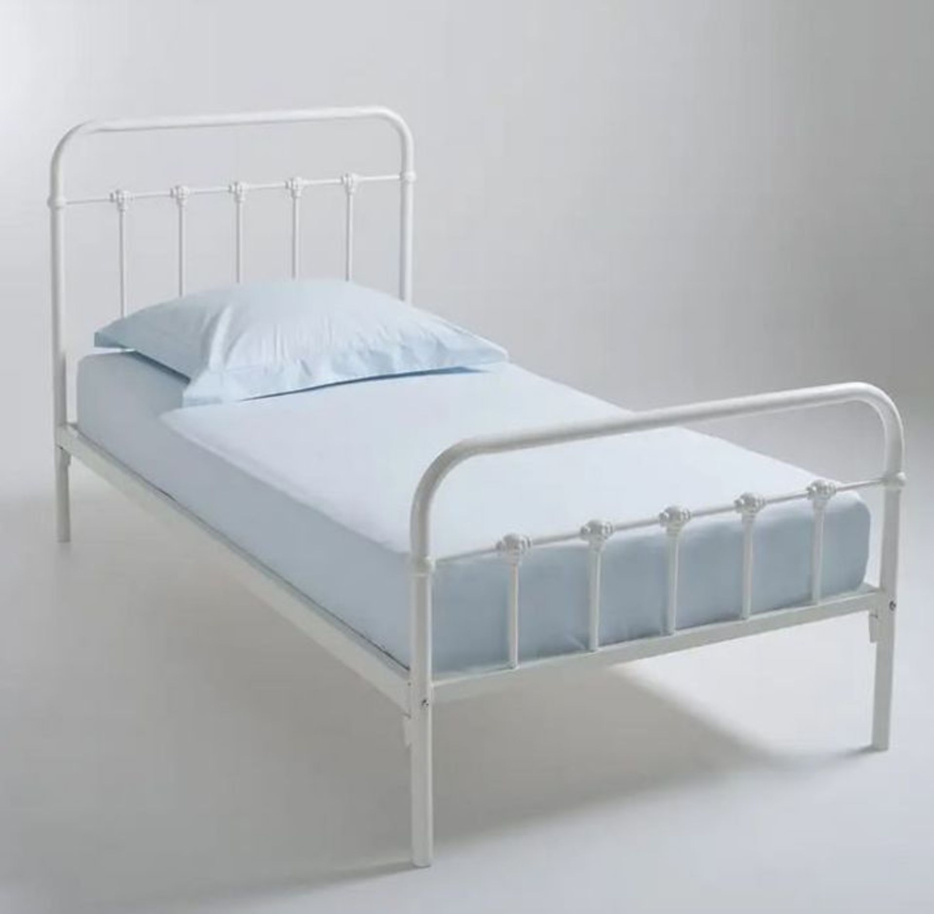 LA REDOUTE ASPER CHILD'S METAL BED FRAME, WITHOUT BASE / SIZE: SINGLE