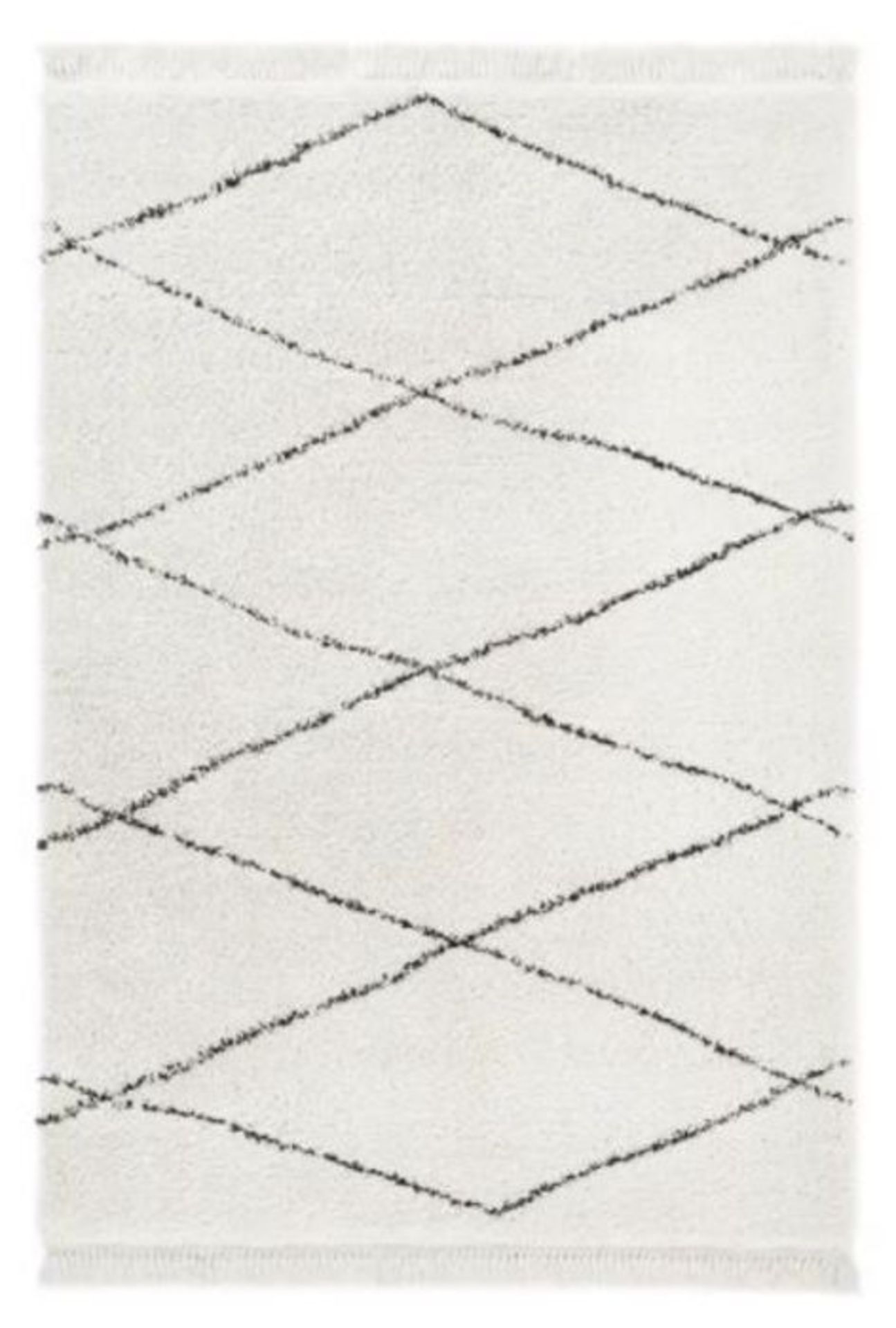 LA REDOUTE FATOUH BERBER STYLE RUG / 160X230CM