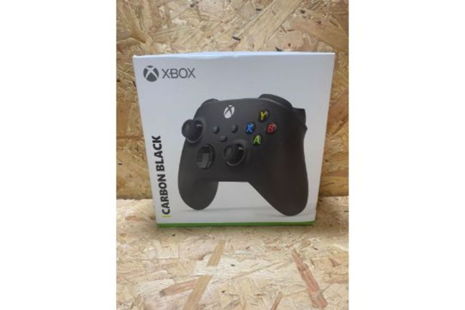 1 X XBOX SERIES X/S WIRELESS CONTROLLER IN CARBON BLACK / RRP £54.99 / UNTESTED CUSTOMER RETURN