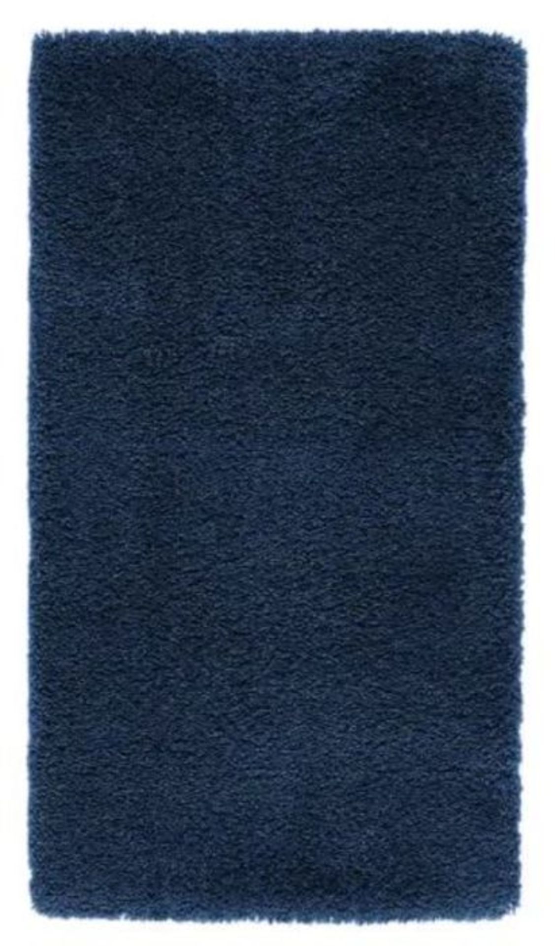 LA REDOUTE SHAGGY BEDSIDE RUG / 60X110CM