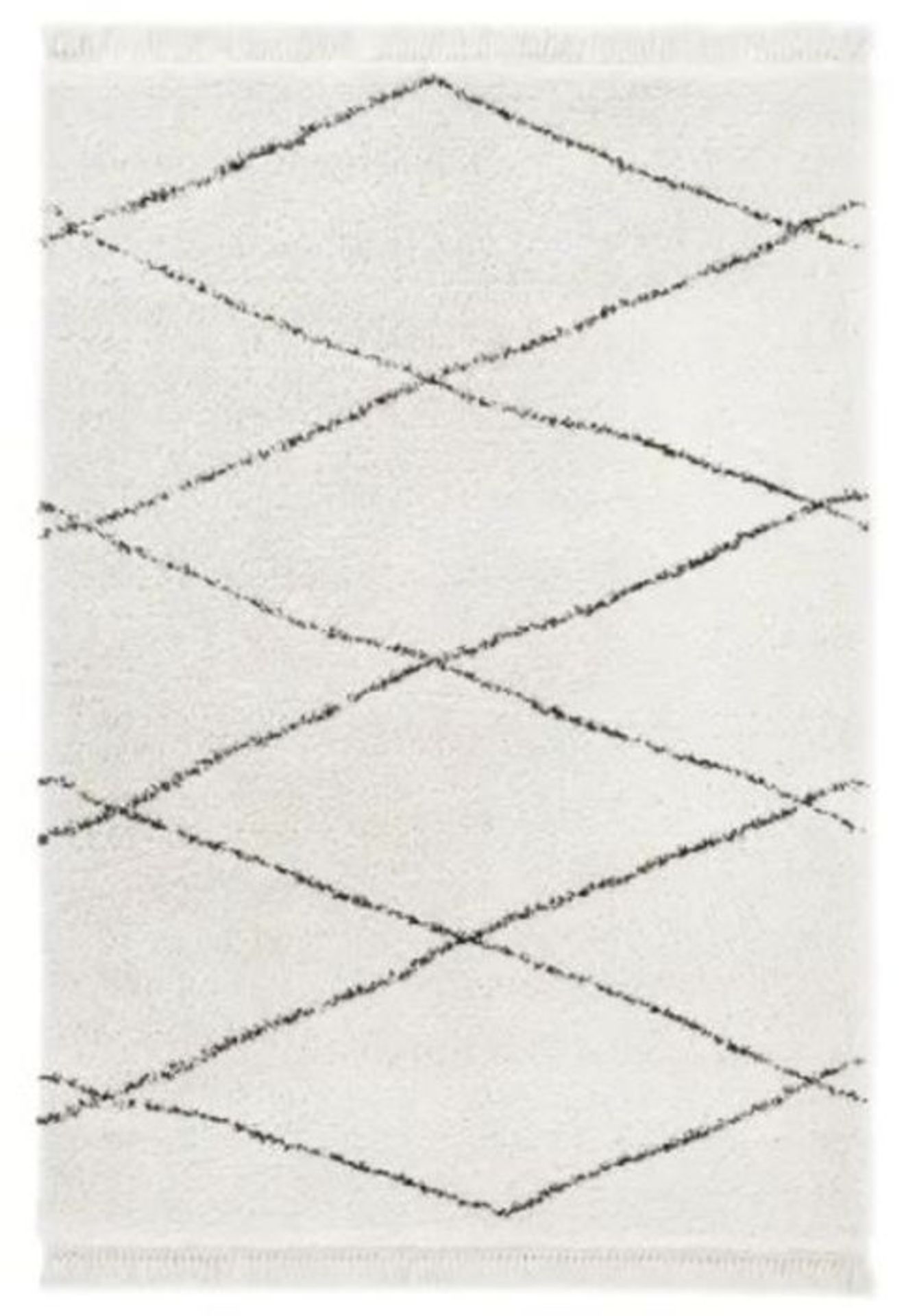 LA REDOUTE FATOUH XXL BERBER-STYLE RUG / 240X330CM