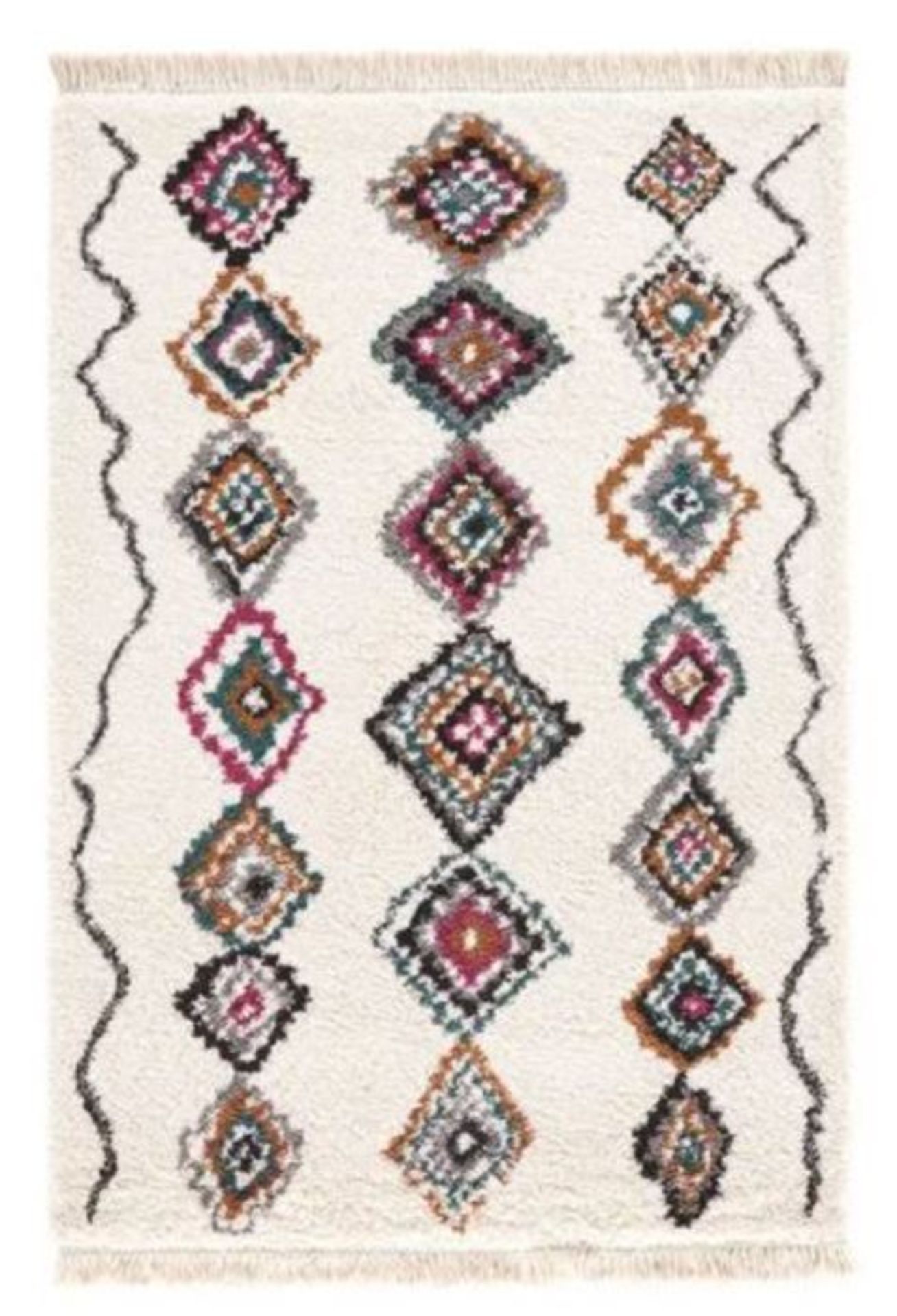 LA REDOUTE NURIA BERBER-STYLE RUG / 160X230CM