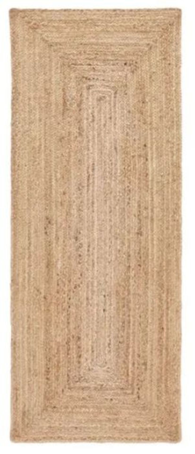 LA REDOUTE HEMPY JUTE RUNNER RUG / 80X250CM