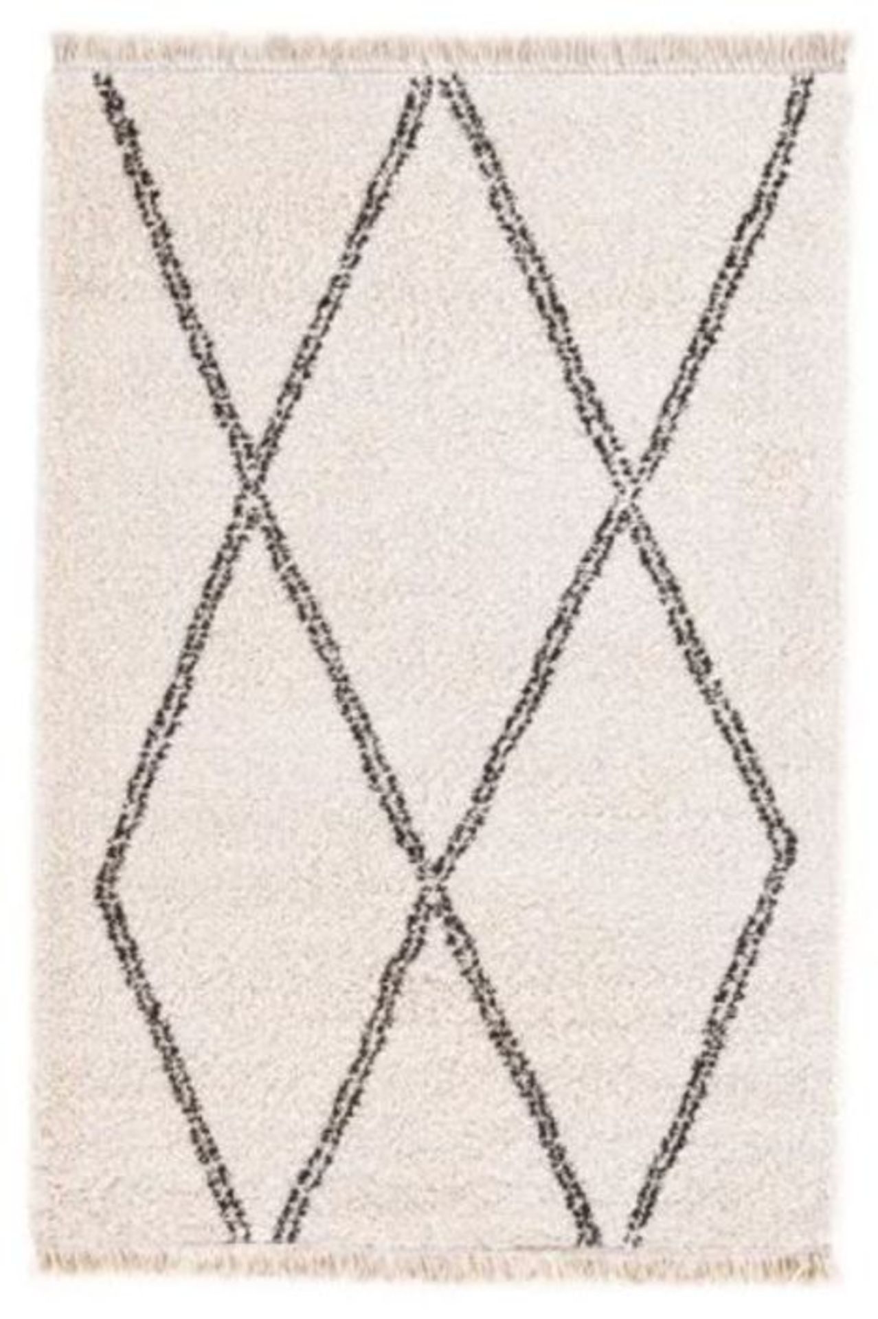 LA REDOUTE NAYLA BERBER-STYLE RUG / 160X230CM