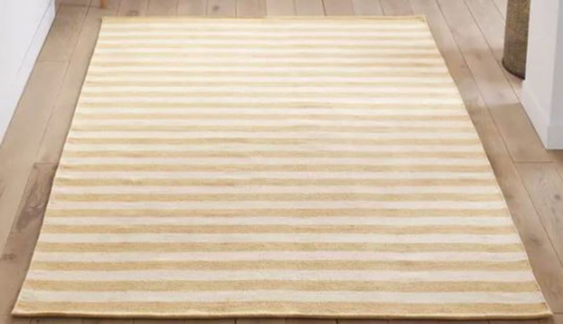 LA REDOUTE MARGA STRIPED RUG / 120X170CM