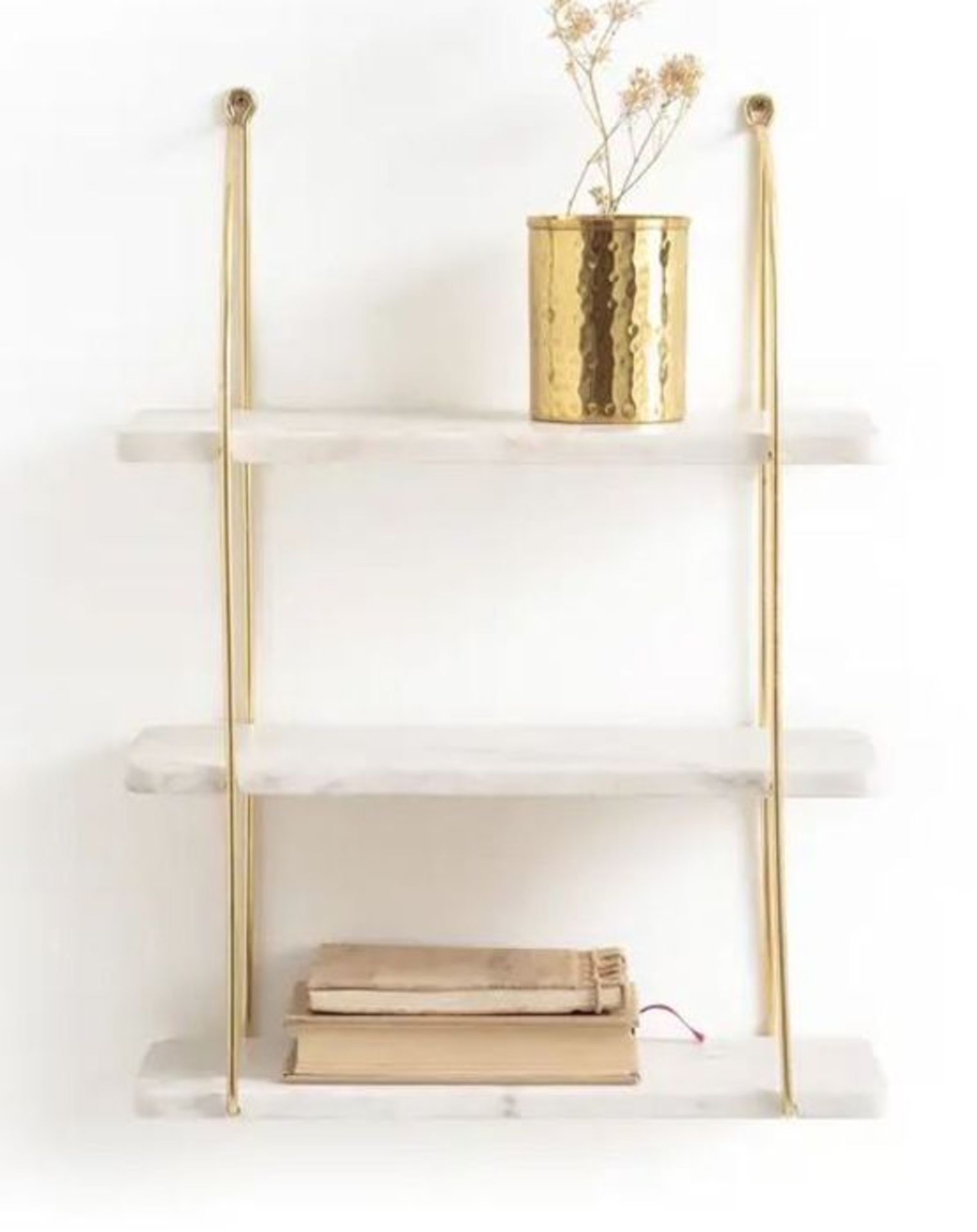 LA REDOUTE FITIA MARBLE WALL SHELF