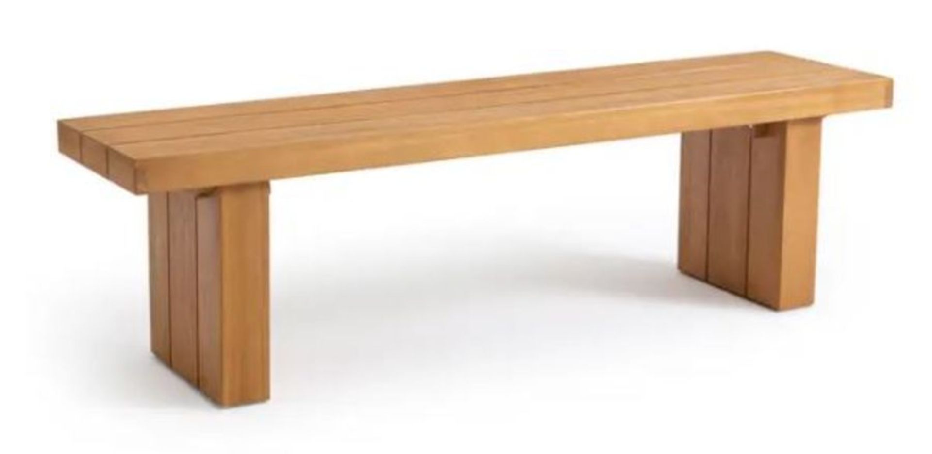 LA REDOUTE WALU FSC EUCALYPTUS GARDEN BENCH