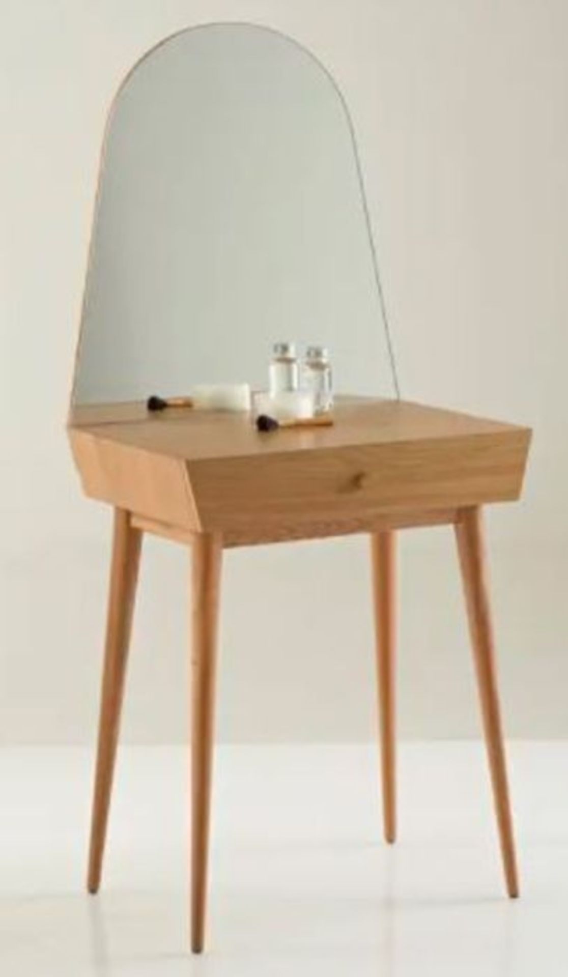 LA REDOUTE CLAIROY 1 DRAWER SCANDI-STYLE DRESSING TABLE