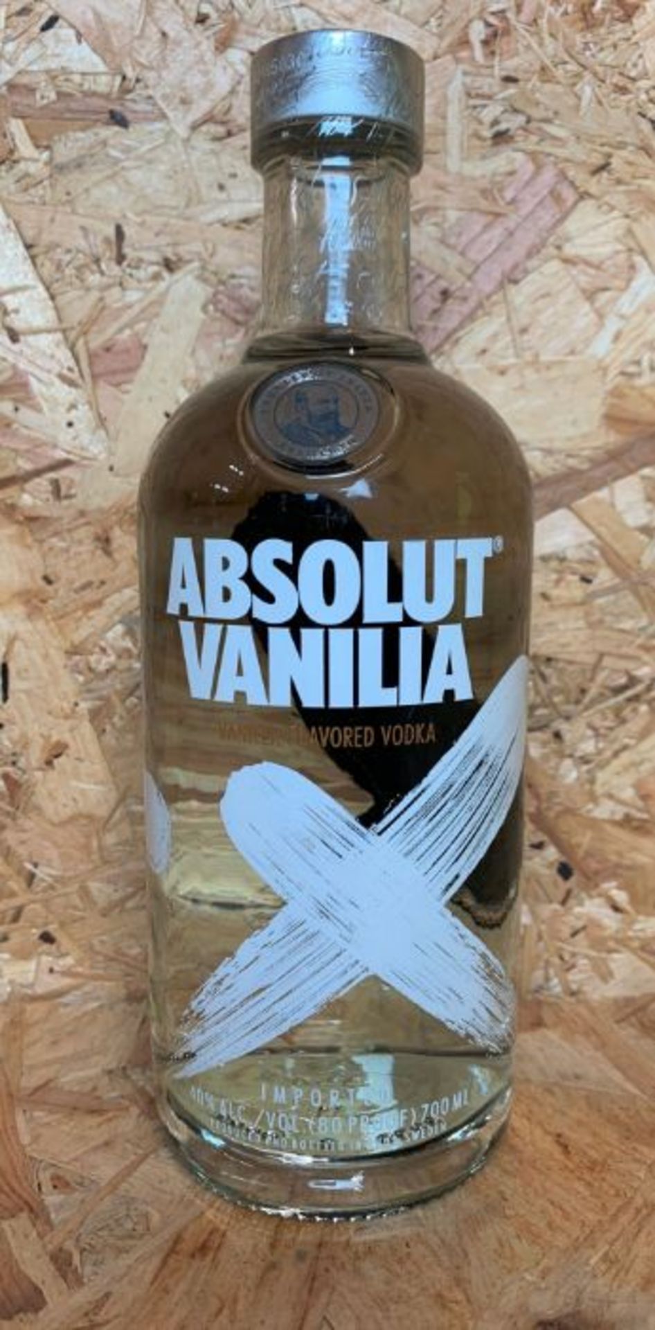 ABSOLUT VANILLA VODKA - 700ML - RRP £20