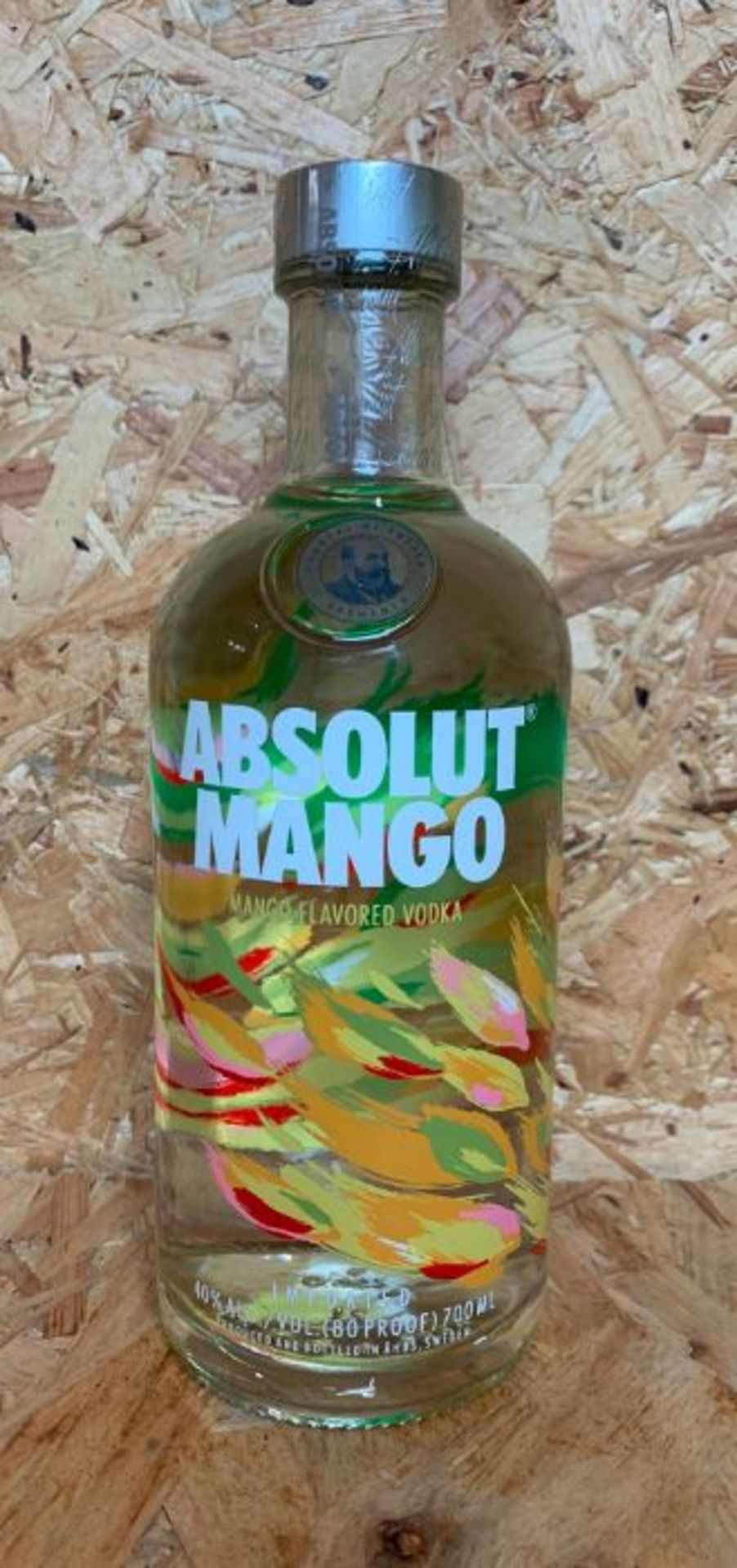 ABSOLUT MANGO VODKA - 700ML - RRP £18.99