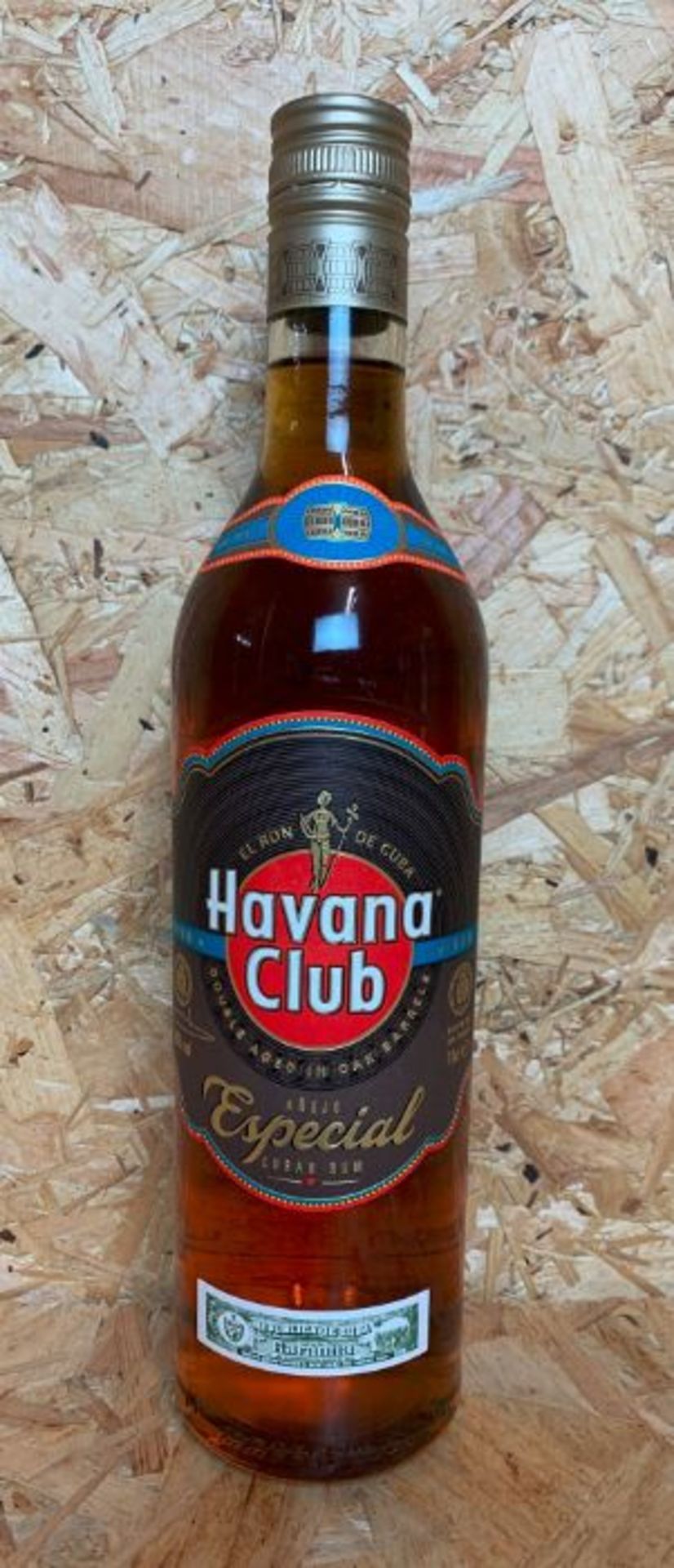 HAVANA CLUB ESPECIAL CUBAN RUM - 70CL - RRP £20.50