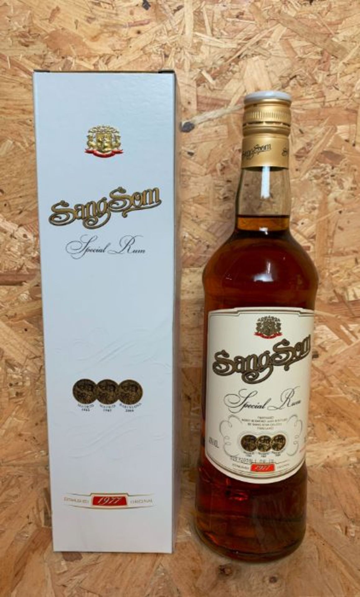 SANG SOM SPECIAL RUM - 70CL - RRP £12.06