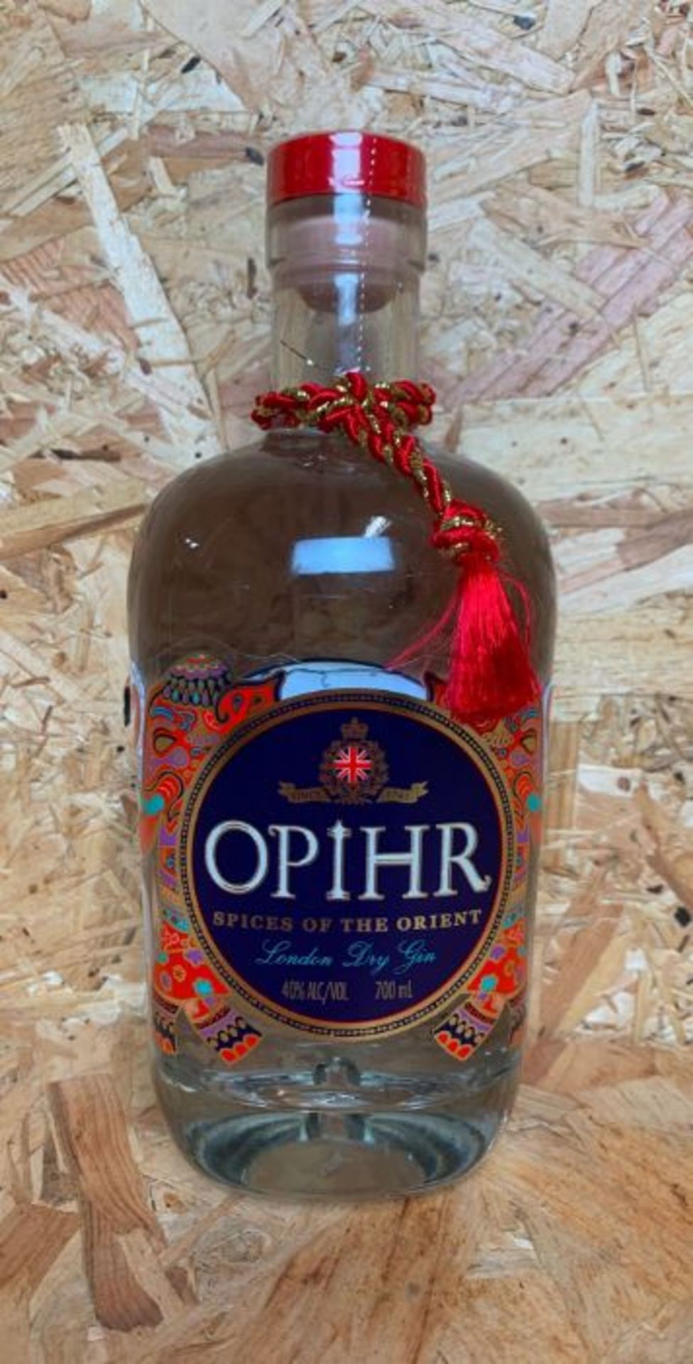 OPHIR LONDON DRY GIN - 700ML - RRP £23