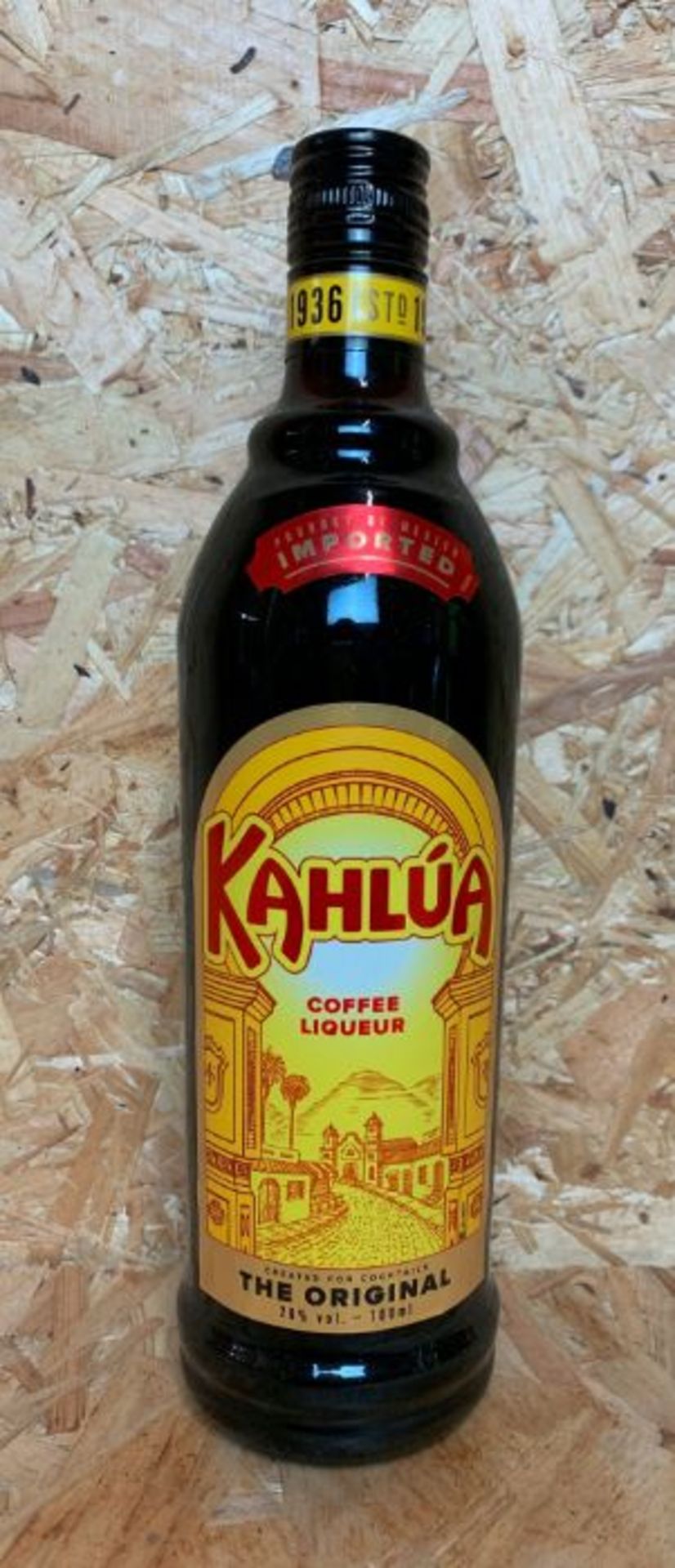 KAHLUA COFFE LIQUEUR - 700ML - RRP £16