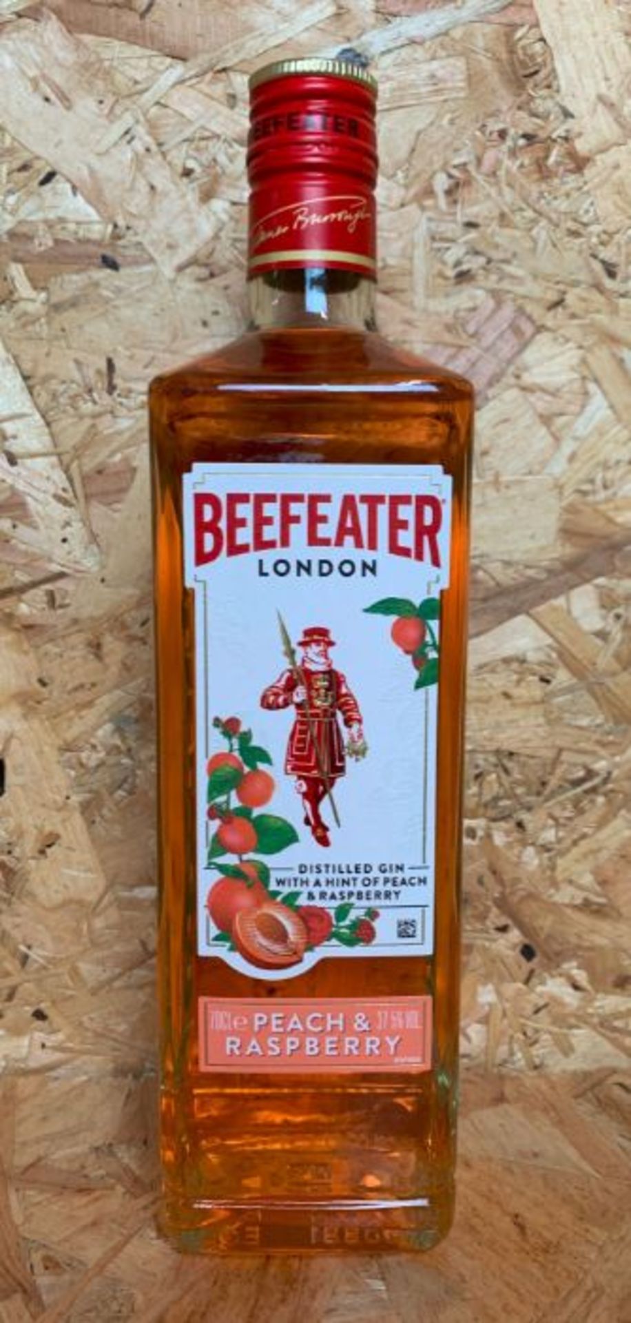 BEEFEATER PEACH & RASPBERRY GIN - 70CL - RRP £16.50