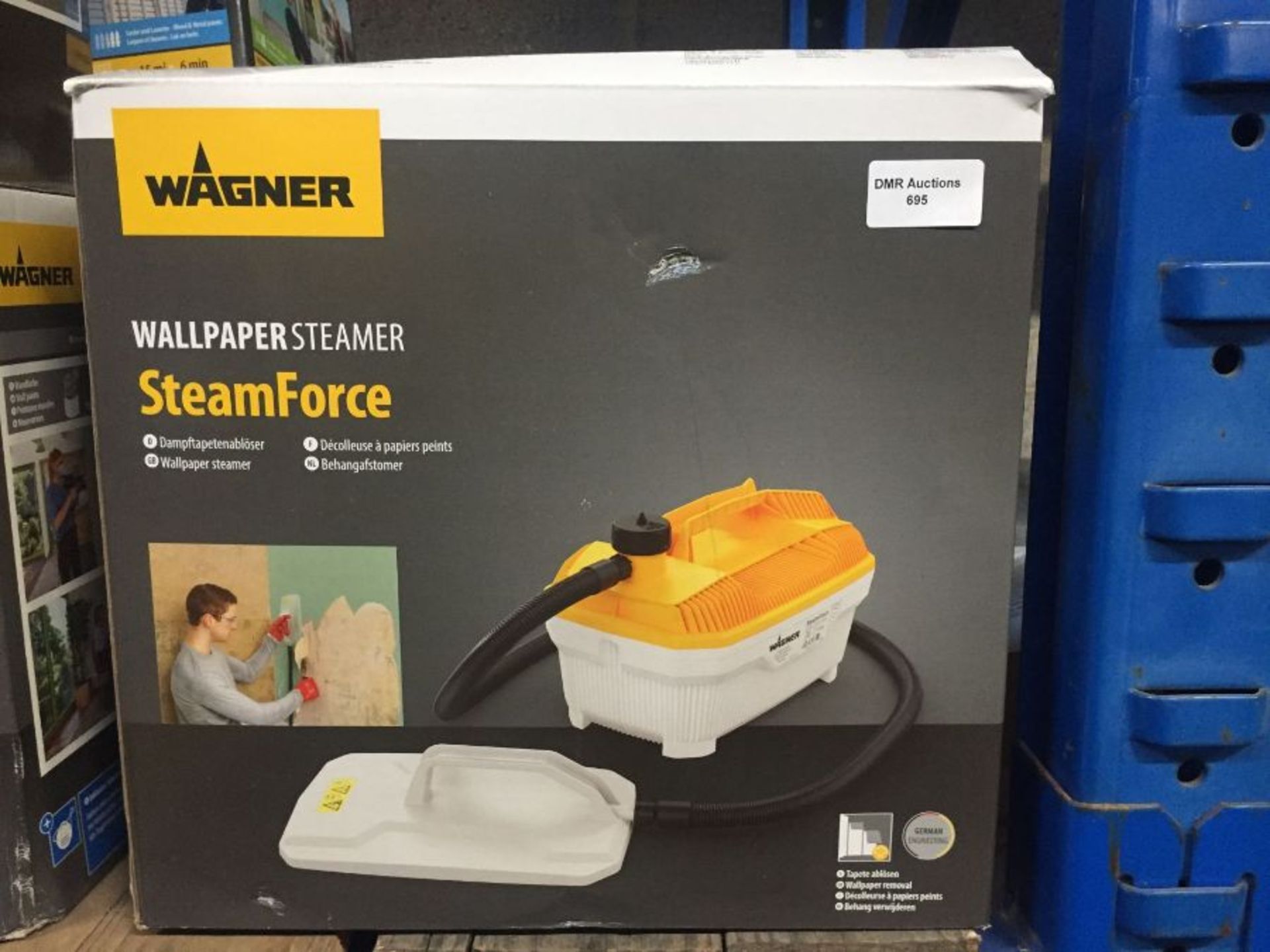 1 X WAGNER STEAMFORCE WALLPAPER STEAMER / RRP £39.99 / UNTESTED CUSTOMER RETURN