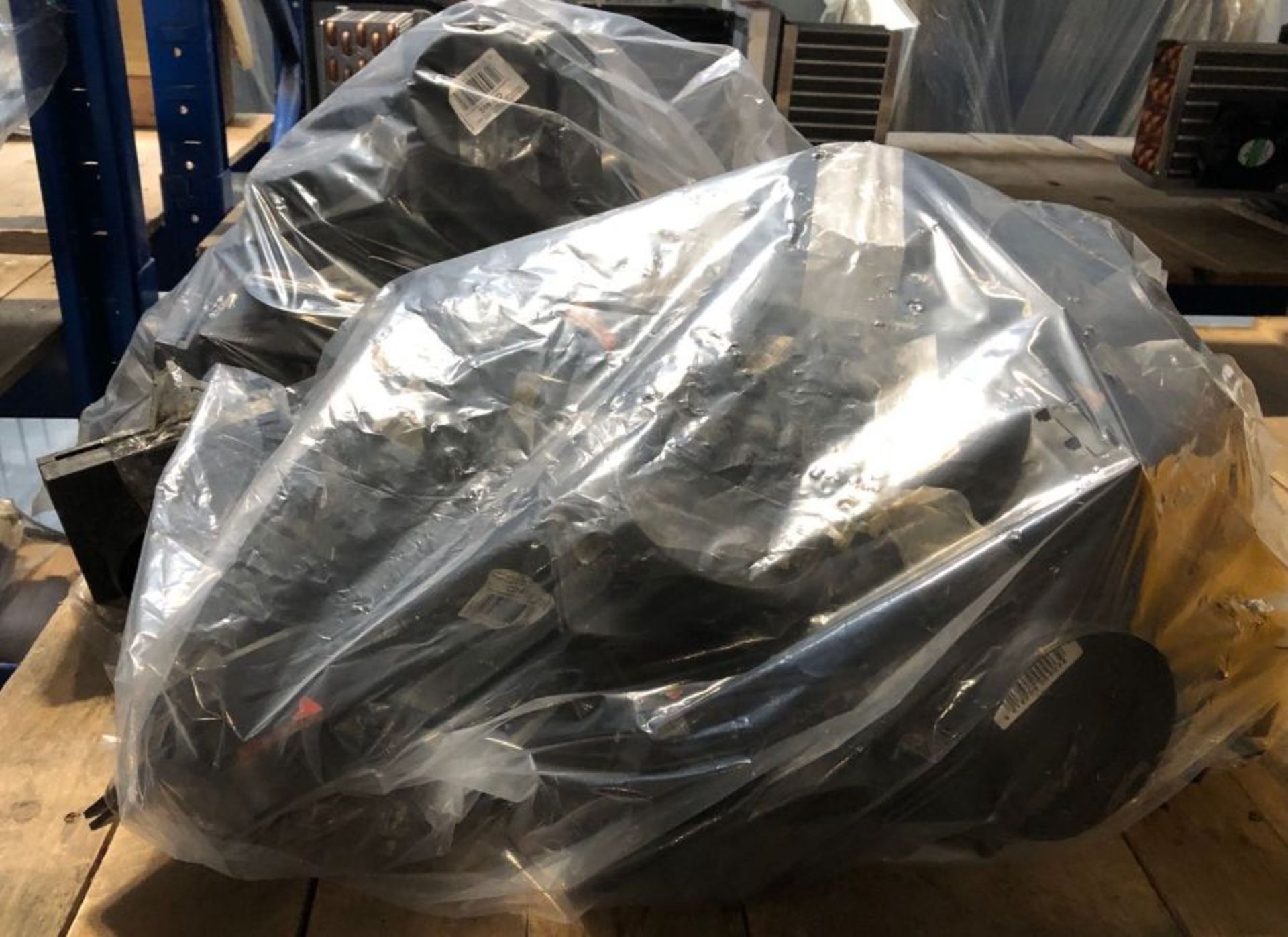 2 X BAGS TO CONTAIN A LARGE QUANTITY OF CLARK POLYPROPYLENE CHANNEL DRAINAGE END CAPS / CUSTOMER