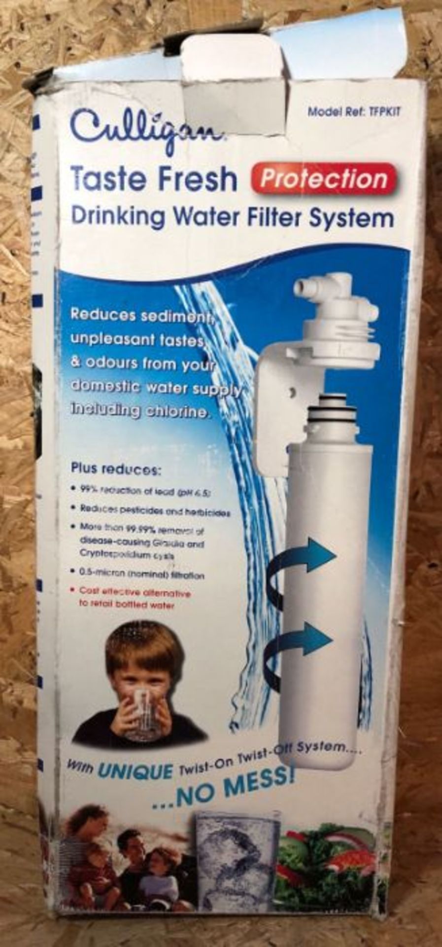 1 X BWT DRINKING WATER FILTER KIT / RRP £54.00 / UNTESTED CUSTOMER RETURN
