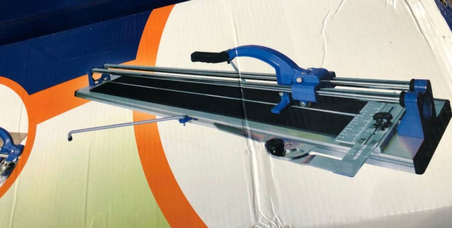 2 X VITREX 900MM MANUAL TILE CUTTERS / COMBINED RRP £190.00 / UNTESTED CUSTOMER RETURNS