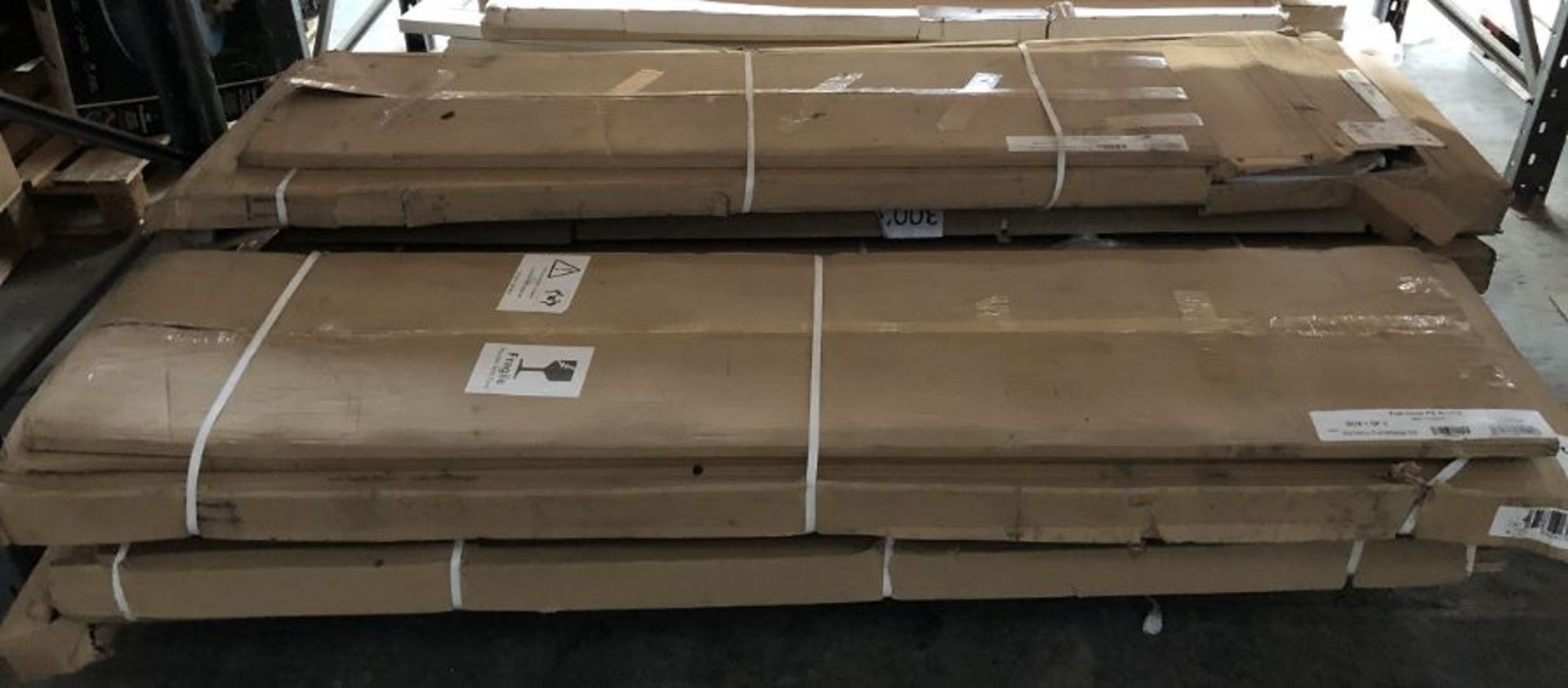 1 X BULK PALLET TO CONTAIN AN ASSORTMENT OF GRADE C/D FURNITURE AND FURNITURE PARTS / CONDITIONS MAY