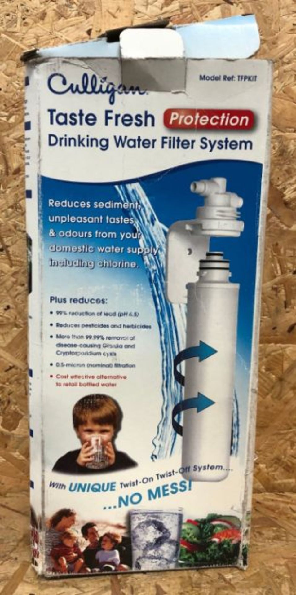 1 X BWT DRINKING WATER FILTER KIT / RRP £54.00 / UNTESTED CUSTOMER RETURN