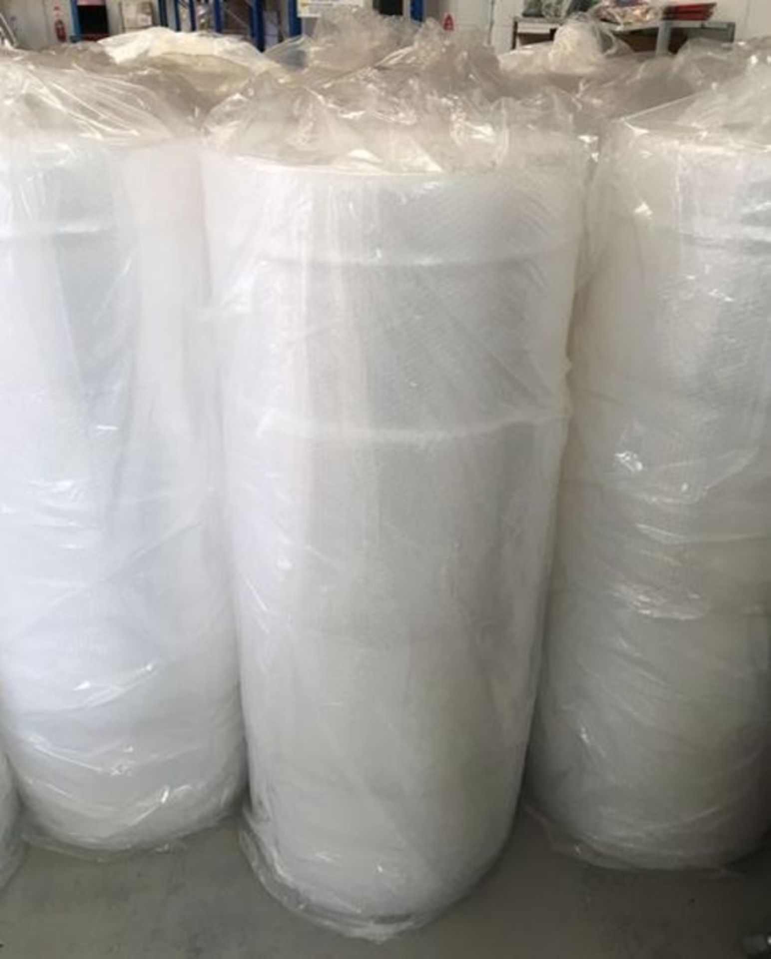 5 X AS NEW ROLLS OF CUSH-N-AIR 1500MM X 50M LARGE BUBBLE WRAP / RRP £190.00 / AS NEW
