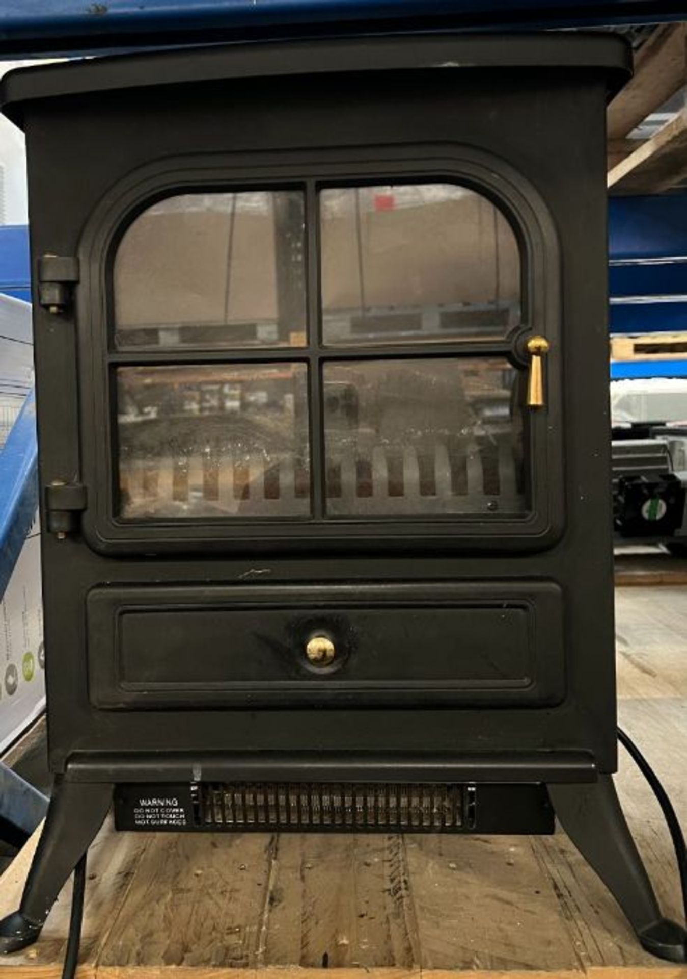 1 X ELECTRIC STOVE / UNTESTED CUSTOMER RETURNS