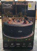 1 x CLEVERSPA MIA 4 PERSON HOT TUB - RRP £413.70