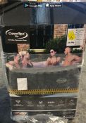 1 x CLEVERSPA MIA 6 PERSON HOT TUB - RRP £944.00