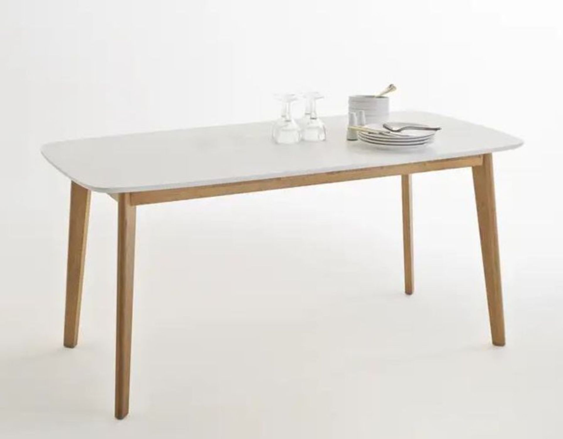 LA REDOUTE JIMI DINING TABLE (SEATS 6)