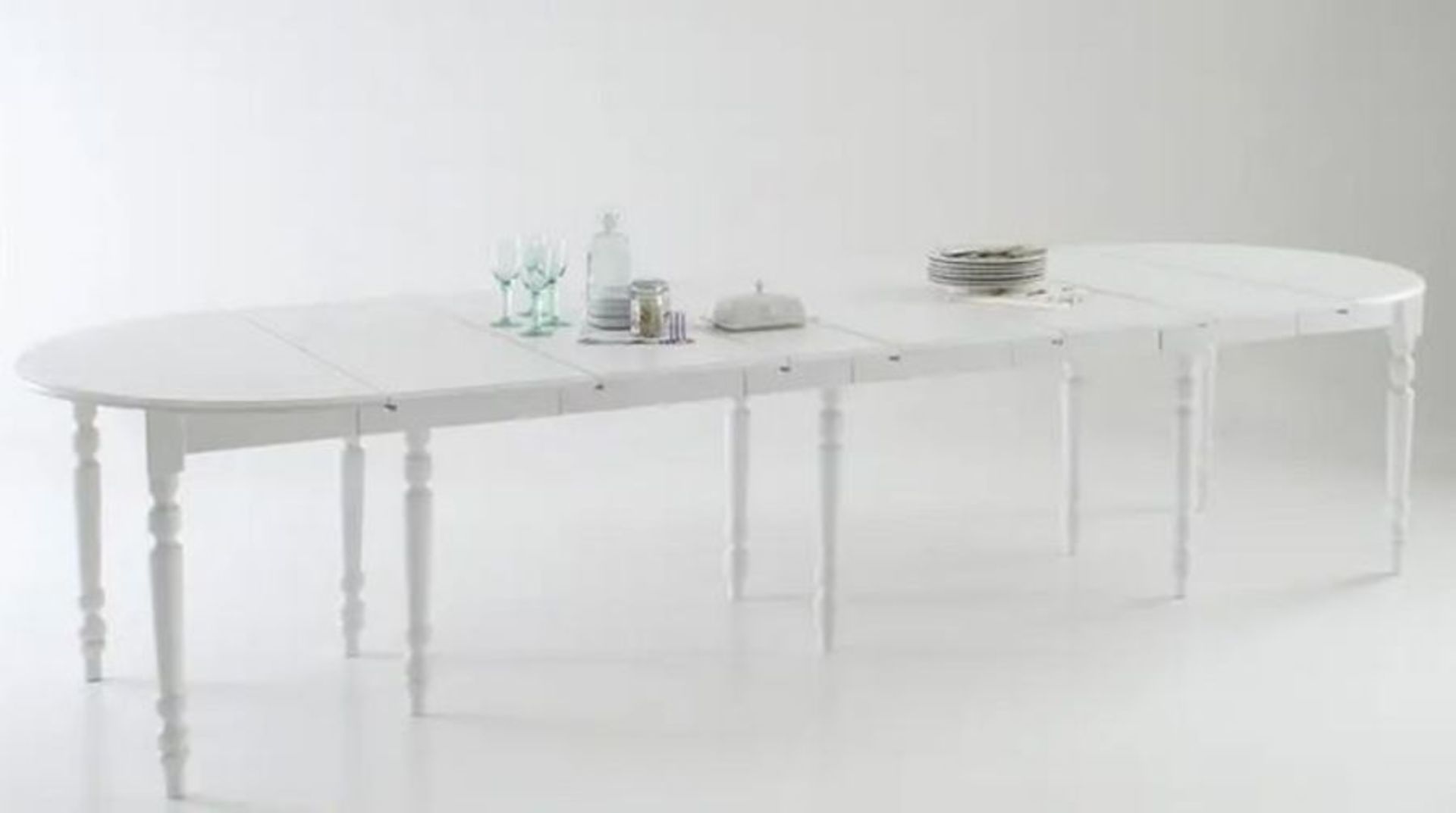 LA REDOUTE AUTHENTIC STYLE DINING TABLE (SEATS 4-16)