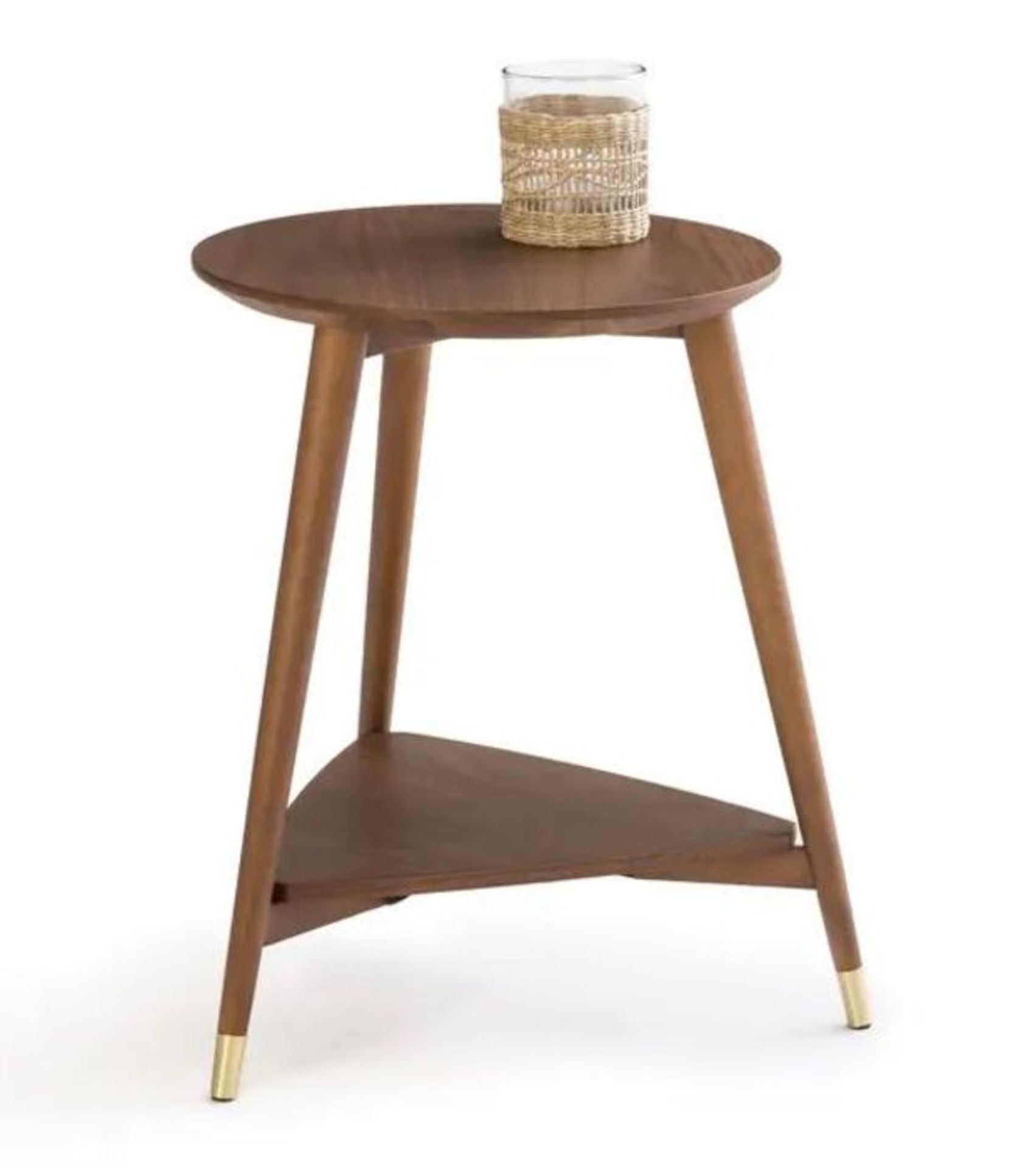 LA REDOUTE WATFORD VINTAGE-STYLE SIDE TABLE