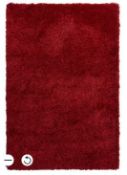 1 X COLOURS NOELIA RED RUG (L)1.7M (W)1.2M / RRP £32.00 / UNTESTED CUSTOMER RETURNS