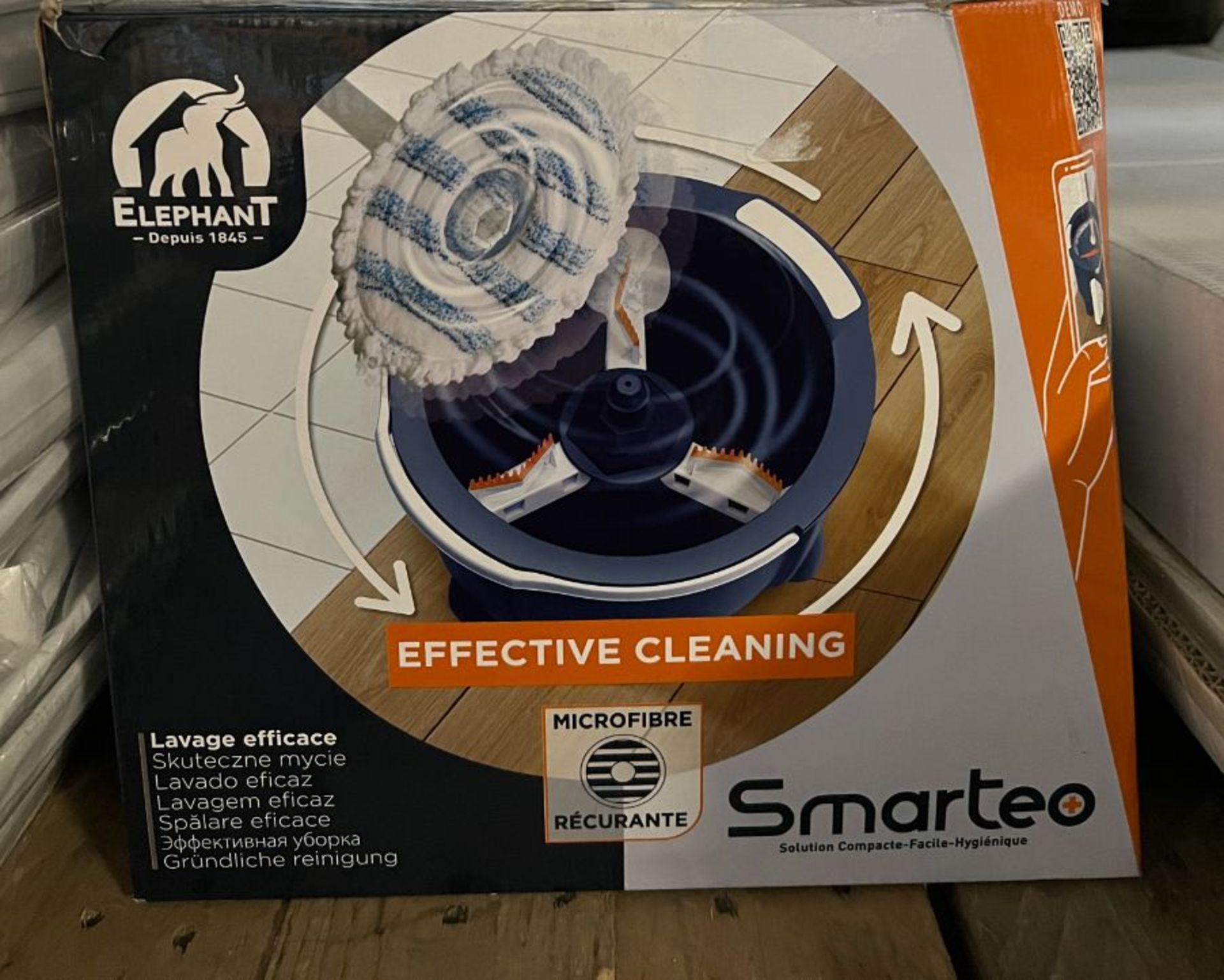 1 X ELEPHANT SMARTEO POWER MOP KIT / RRP £22.00 / UNTESTED CUSTOMER RETURNS