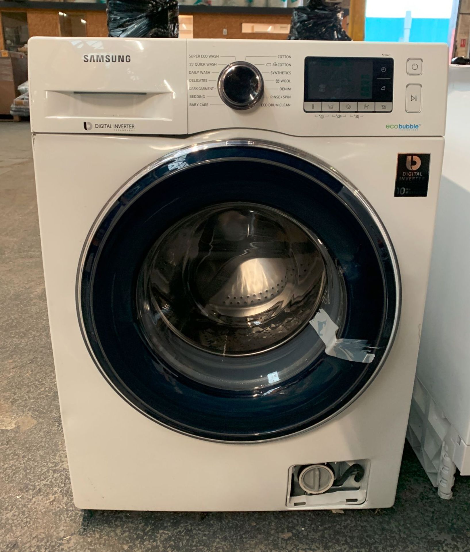 SAMSUNG WW90J5456FW 9KG WASHING MACHINE - RRP £345