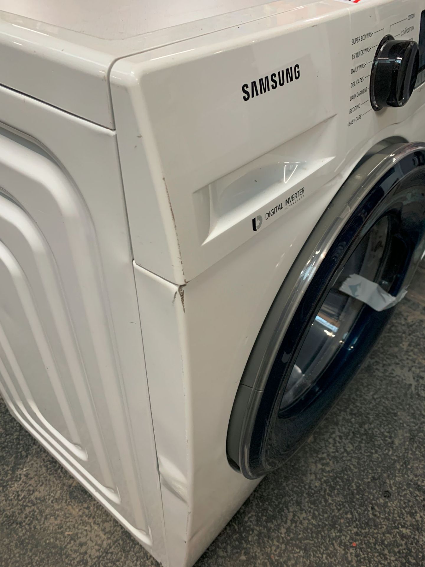 SAMSUNG WW90J5456FW 9KG WASHING MACHINE - RRP £345 - Image 2 of 5