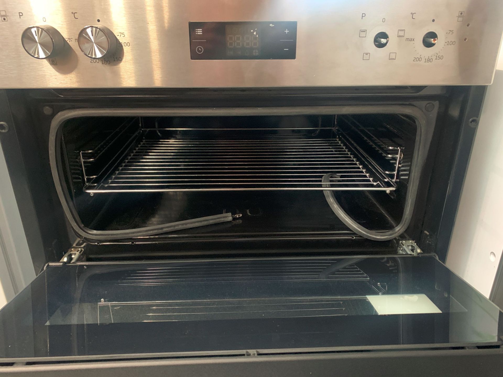 BEKO BTQF22300X SILVER SILVER BUILT-IN DOUBLE OVEN - RRP £291 - Image 2 of 2