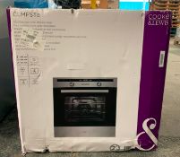 COOKE & LEWIS CLMFSTA BUILT-IN ELECTRIC SINGLE OVEN - RRP £225