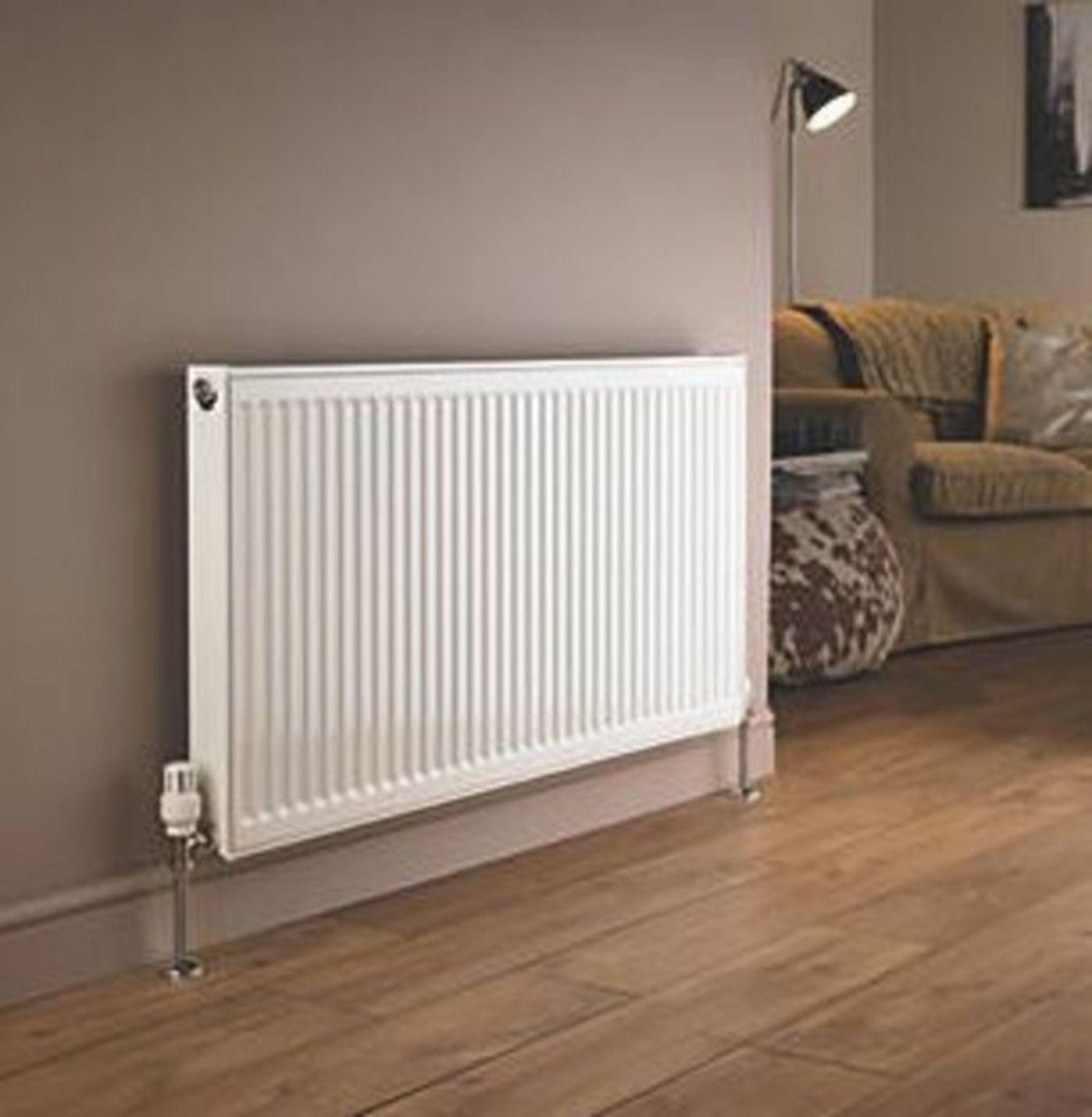 1 X AS NEW SEALED KUDOX PREMIUM TYPE 11 SINGLE PANEL PLUS SINGLE CONVECTOR RADIATOR 600MM X 1200MM