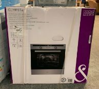COOKE & LEWIS CLMFSTA BUILT-IN ELECTRIC SINGLE OVEN - RRP £225