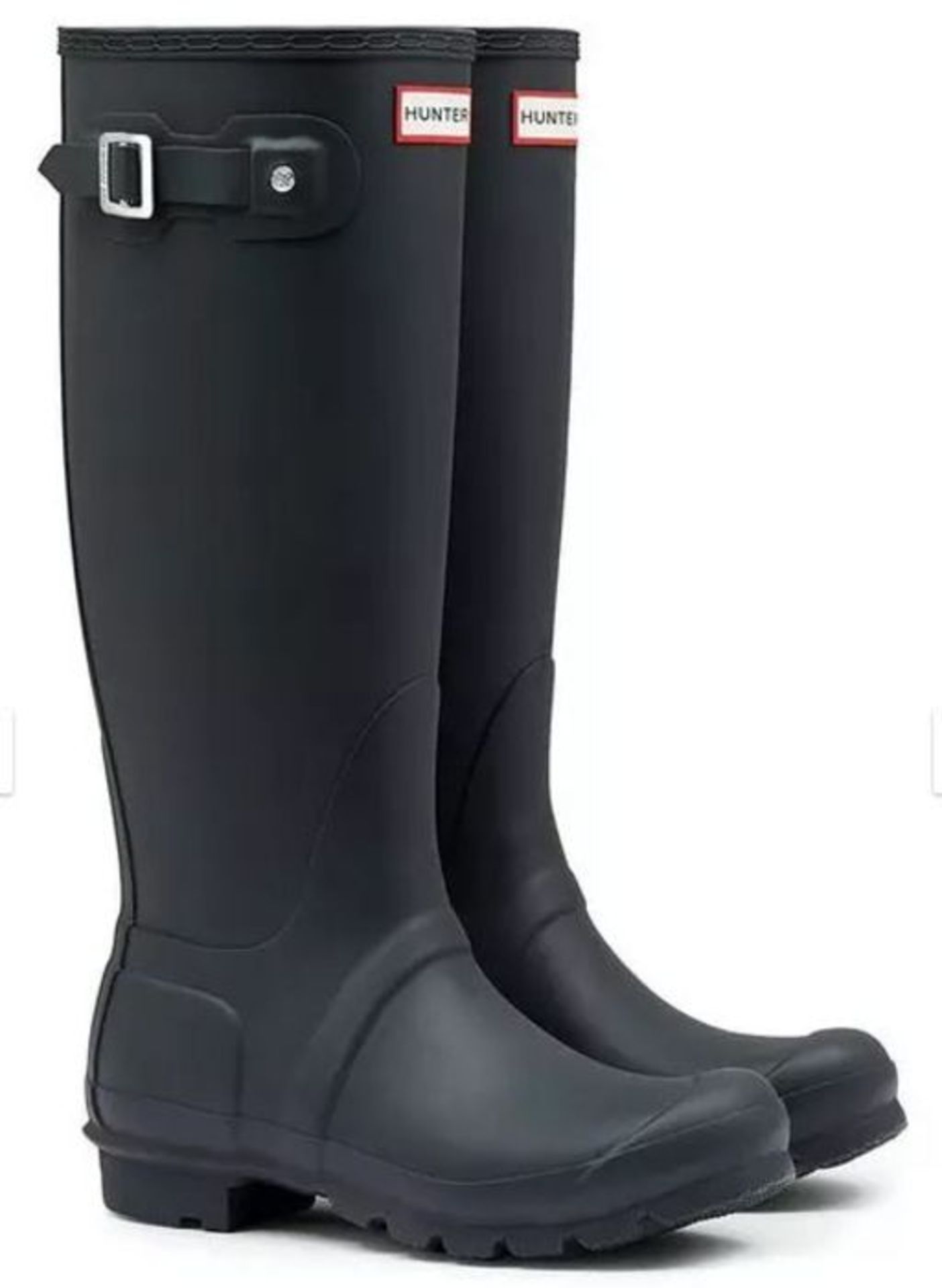 1 X HUNTER ORIGINAL TALL WELLINGTON BOOTS - TAMET / SIZE 8 / RRP £115.00 / BRAND NEW / GRADE A (