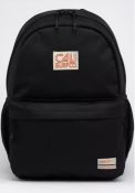 1 X SUPERDRY MONTANA BACKPACK - BLACK / RRP £40.00 / GRADE A WITH TAGS